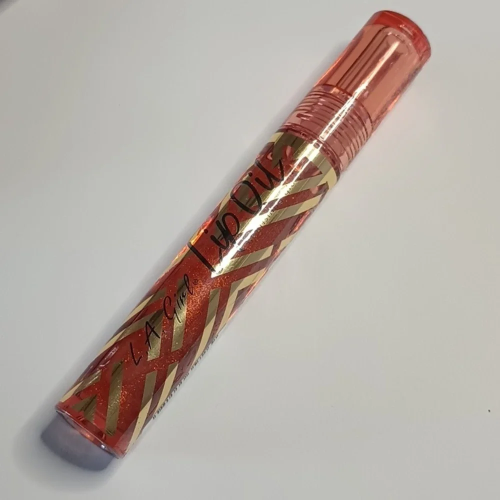 2 x LA Girl Lip Oil Shimmer Coconut